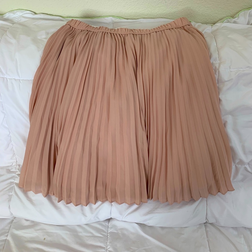 Pleated Banana Republic Skirt